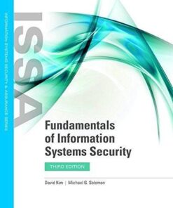 Fundamentals Of Information Systems Security 3Rd Edition