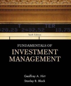 Fundamentals Of Investment Management 10Th Edition