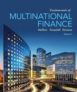 Fundamentals Of Multinational Finance 5Th Edition