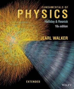 Fundamentals Of Physics Extended 10Th Edition