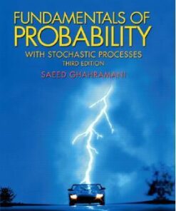 Fundamentals Of Probability With Stochastic Processes 3Rd Edition