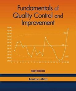 Fundamentals Of Quality Control And Improvement