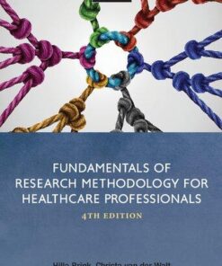 Fundamentals Of Research Methodology For Healthcare Professionals 4Th Edition