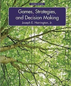 Games Strategies And Decision Making 2nd Edition