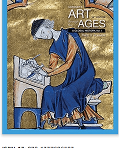 Gardners Art Through The Ages Volume I 16Th Edition