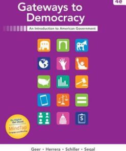 Gateways To Democracy An Introduction To American Government 4Th Edition