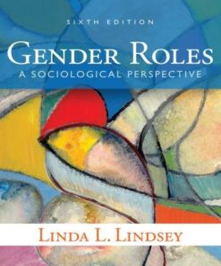 Gender Roles A Sociological Perspective 6Th Edition