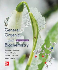 General Organic And Biochemistry 9Th Edition