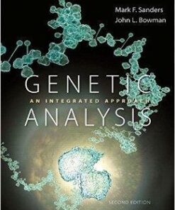 Genetic Analysis An Integrated Approach 2Nd Edition