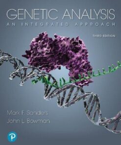 Genetic Analysis An Integrated Approach 3Rd Edition