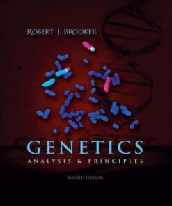 Genetics Analysis And Principles 4Th Edition