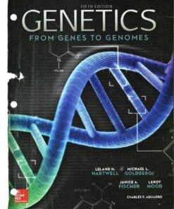 Genetics From Genes To Genomes 5Th Edition