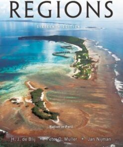 Geography Realms Regions And Concepts 16Th Edition