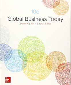 Global Business Today 10Th Edition