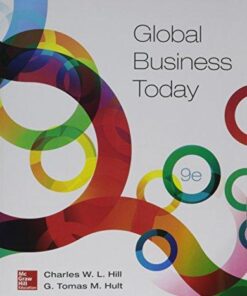 Global Business Today 9Th Edition - 9789814738255