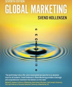 Global Marketing 7Th Edition