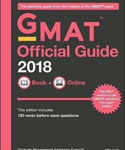 Gmat Official Guide 2018