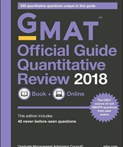 Gmat Official Guide Quantitative Review 2018