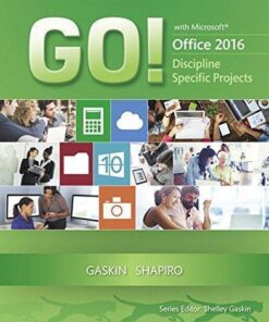 Go For Office 2016 Discipline Specific Projects