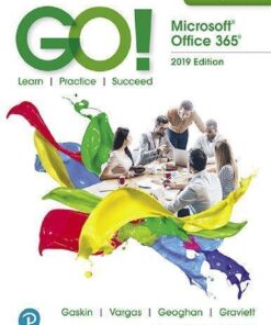 Go With Microsoft Office 2019 Getting Started