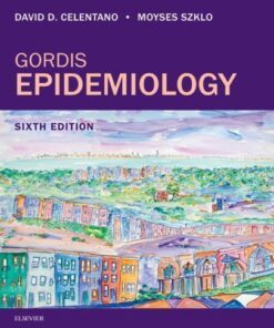 Gordis Epidemiology 6Th Edition