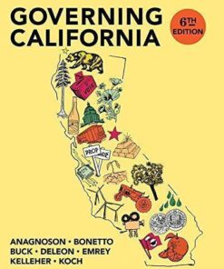 Governing California In The Twenty First Century 6Th Edition