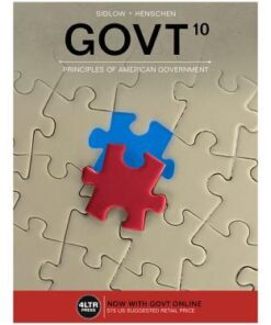 Govt 10Th Edition