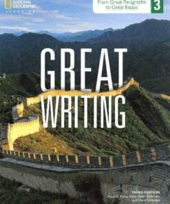 Great Writing 3 From Great Paragraphs To Great Essays Student Book