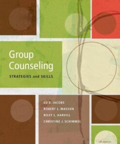 Group Counseling Strategies And Skills Seventh 7Th Edition