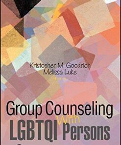 Group Counseling With Lgbtqqia Persons Across The Life Span