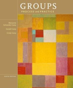 Groups Process And Practice 7Th Edition