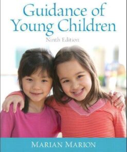 Guidance Of Young Children 9th Edition
