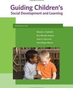 Guiding Childrens Social Development And Learning Seventh 7Th Edition