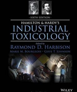 Hamilton And Hardys Industrial Toxicology 6Th Edition