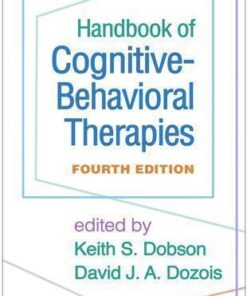 Handbook Of Cognitive Behavioral Therapies Fourth 4Th Edition