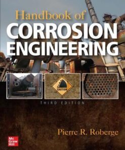 Handbook Of Corrosion Engineering 3Rd Edition
