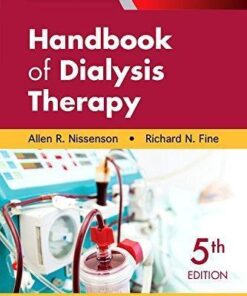Handbook Of Dialysis Therapy 5Th Edition