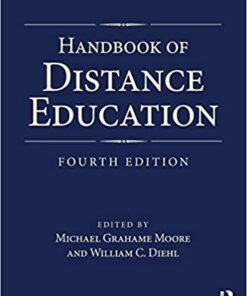Handbook Of Distance Education 4Th Edition