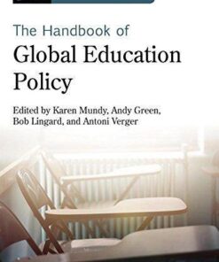 Handbook Of Global Education Policy