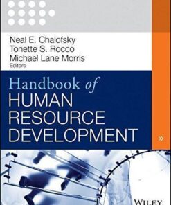 Handbook Of Human Resource Development