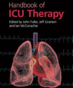 Handbook Of Icu Therapy 3Rd Edition