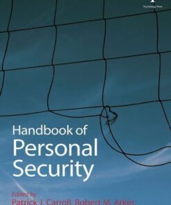 Handbook Of Personal Security