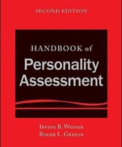 Handbook Of Personality Assessment 2Nd Edition