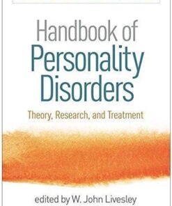 Handbook Of Personality Disorders Theory Research And Treatment 2Nd Edition