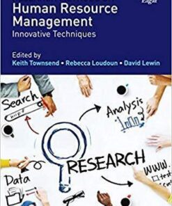 Handbook of qualitative research methods on human resource management : innovative techniques