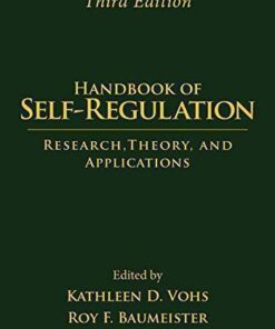 Handbook Of Self Regulation Research Theory And Applications
