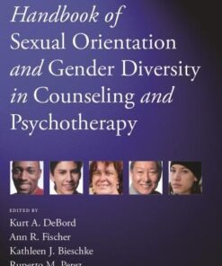 Handbook Of Sexual Orientation And Gender Diversity In Counseling And Psychotherapy