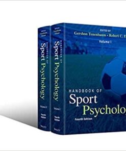 Handbook Of Sport Psychology 2 Volume Set 4Th Edition