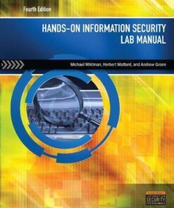 Hands On Information Security Lab Manual 4Th Edition