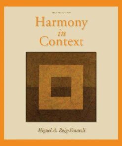 Harmony In Context 2Nd Edition